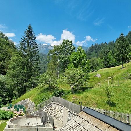 Apartments Pod Macesnovo Streho Solčava Eksteriør bilde