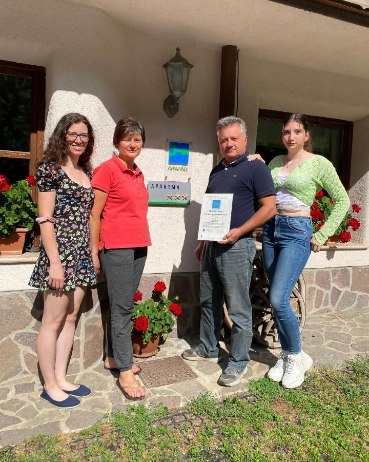 Apartments Pod Macesnovo Streho Solčava Eksteriør bilde