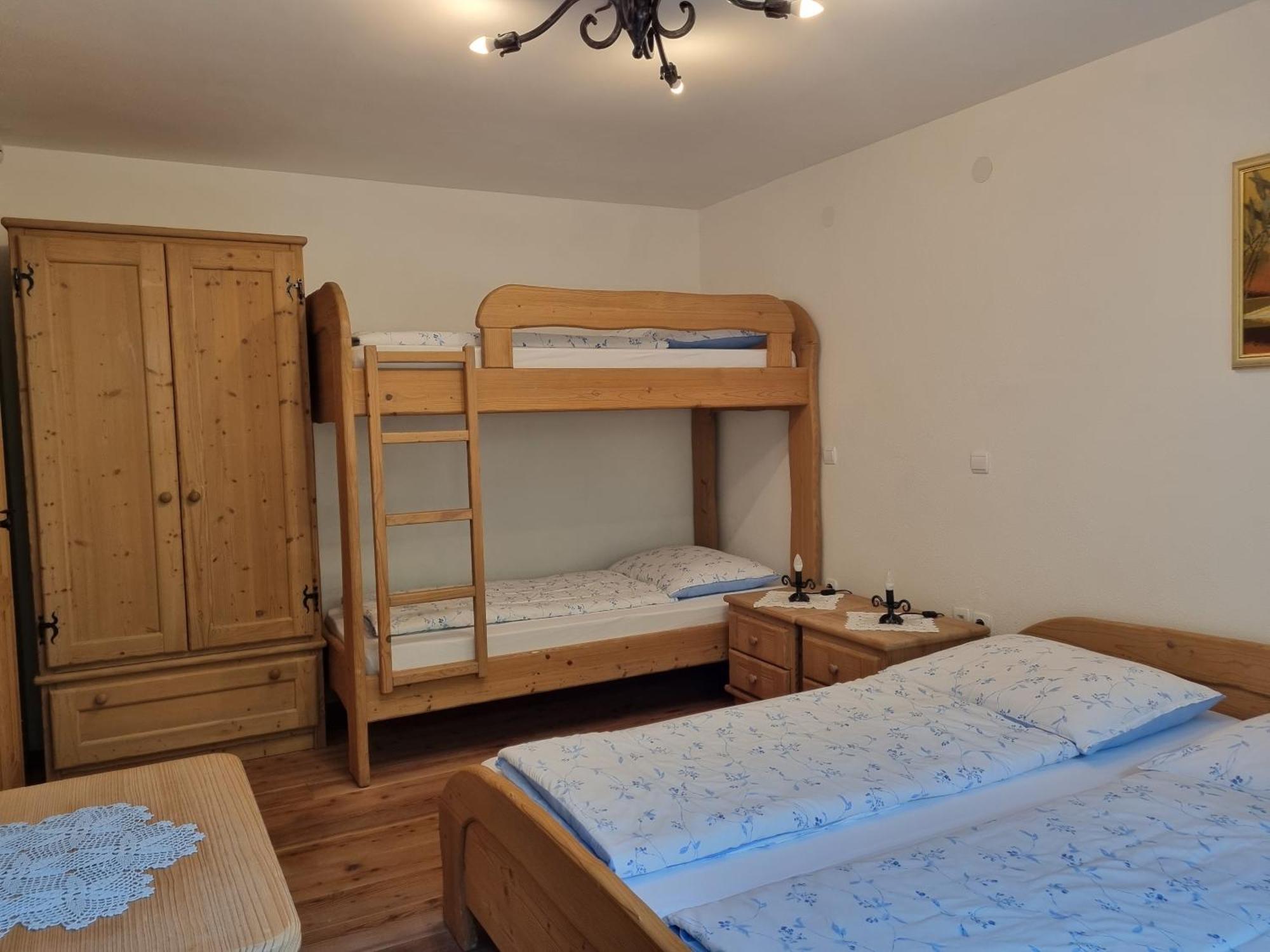 Apartments Pod Macesnovo Streho Solčava Eksteriør bilde