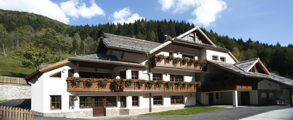 Apartments Pod Macesnovo Streho Solčava Rom bilde