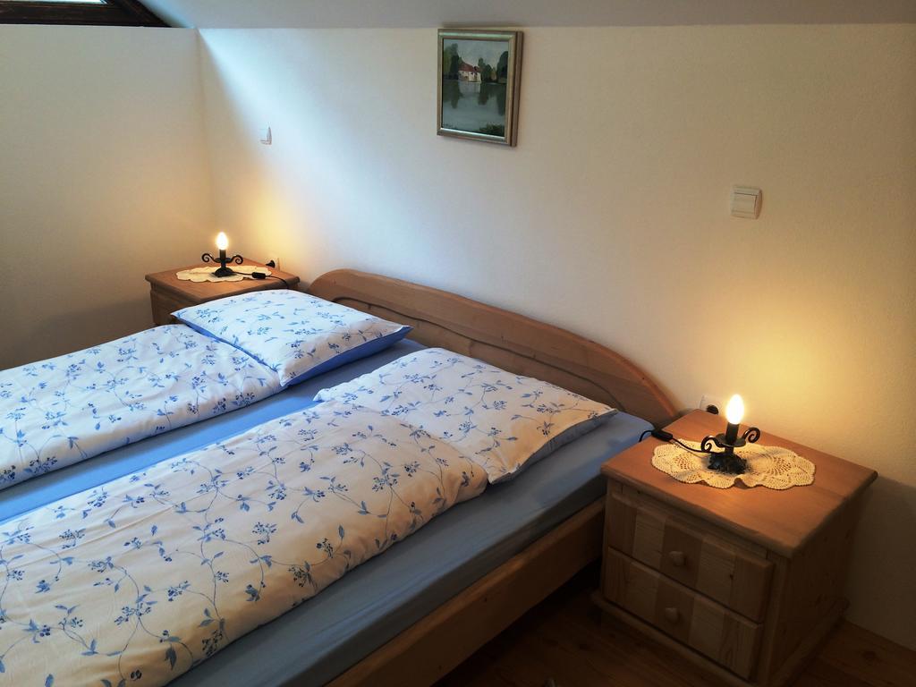 Apartments Pod Macesnovo Streho Solčava Eksteriør bilde