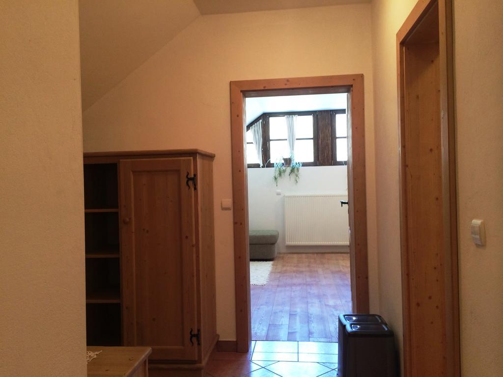 Apartments Pod Macesnovo Streho Solčava Eksteriør bilde