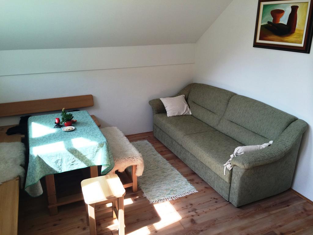 Apartments Pod Macesnovo Streho Solčava Eksteriør bilde