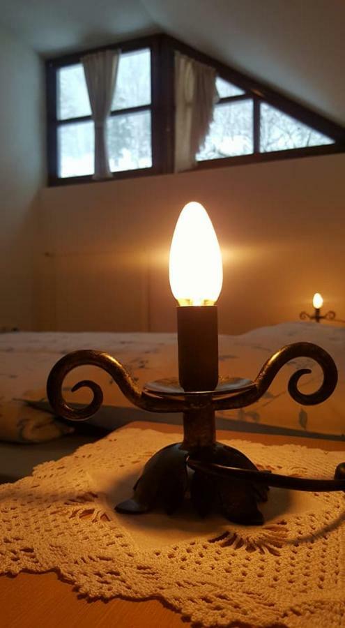 Apartments Pod Macesnovo Streho Solčava Eksteriør bilde
