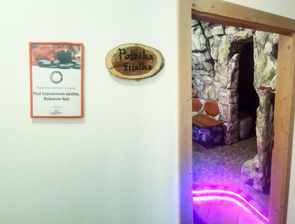 Apartments Pod Macesnovo Streho Solčava Eksteriør bilde
